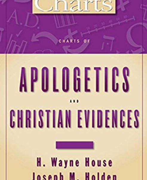 Charts of Apologetics and Christian Evidences