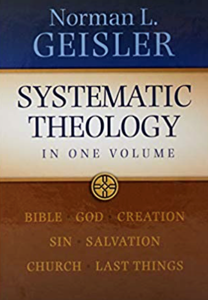 Systematic Theology: In One Volume